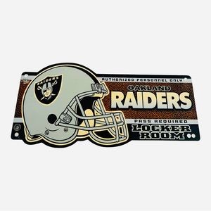 Oakland Raiders Vintage Sign